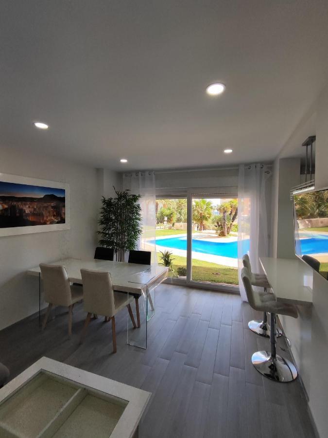 Apartamento Costa De Poniente Benidorm Kültér fotó