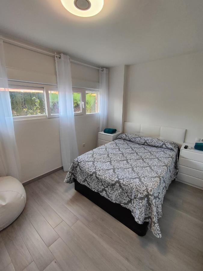 Apartamento Costa De Poniente Benidorm Kültér fotó