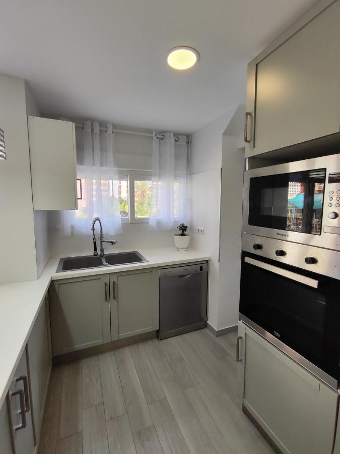 Apartamento Costa De Poniente Benidorm Kültér fotó