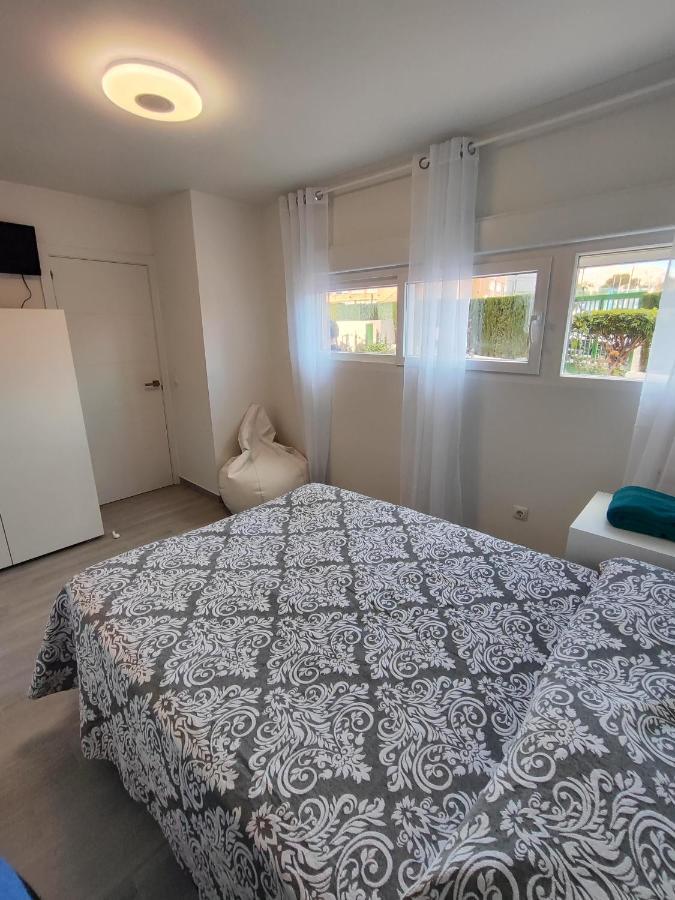 Apartamento Costa De Poniente Benidorm Kültér fotó
