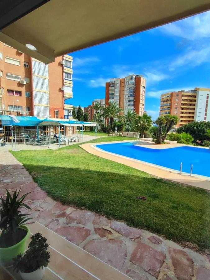 Apartamento Costa De Poniente Benidorm Kültér fotó