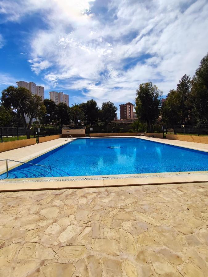 Apartamento Costa De Poniente Benidorm Kültér fotó