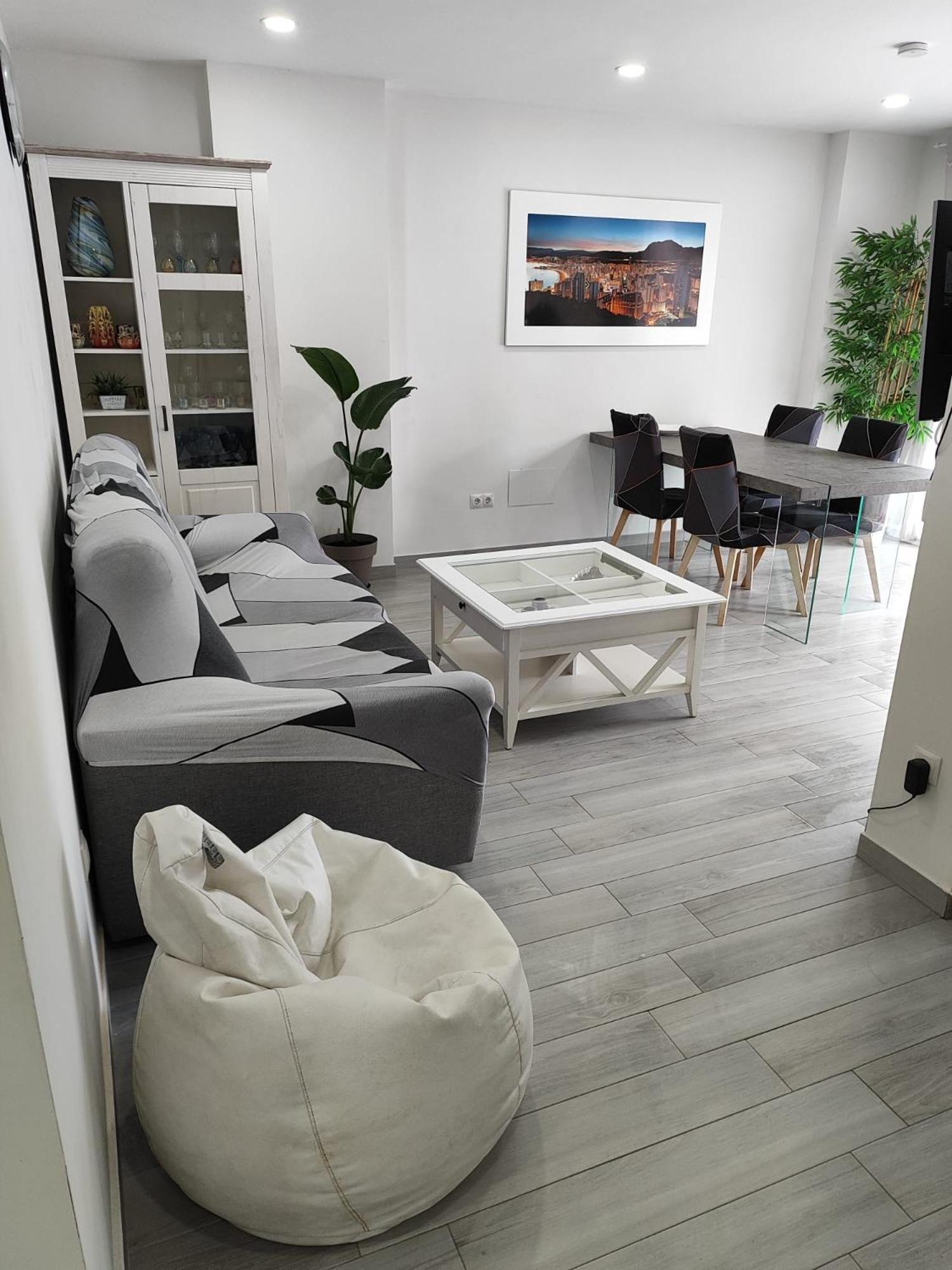 Apartamento Costa De Poniente Benidorm Kültér fotó